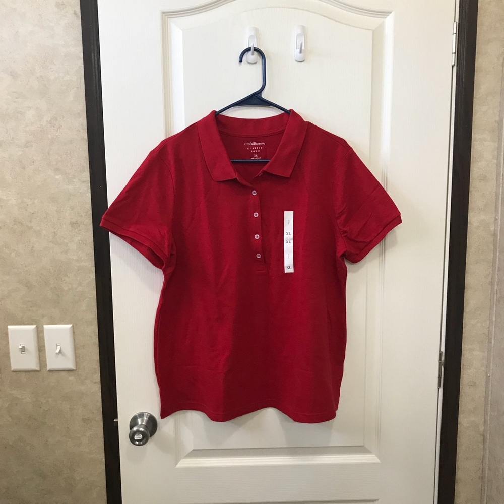 Croft & barrow polo NWT